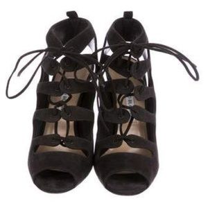 Manolo Blahnik NWT Taala 105mm Grey Suede sandal